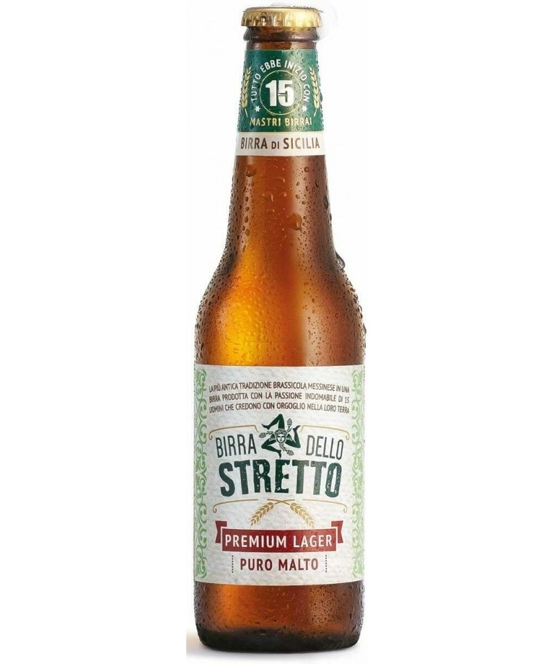 BIRRA DELLO STRETTO 33CL