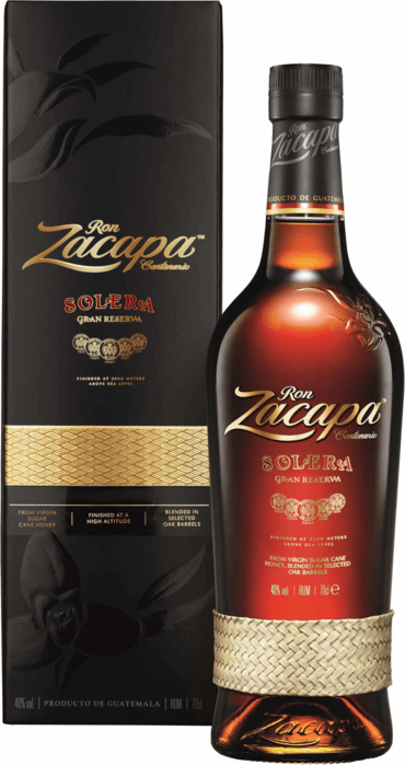 ZACAPA SOLERA GRAN RESERVA