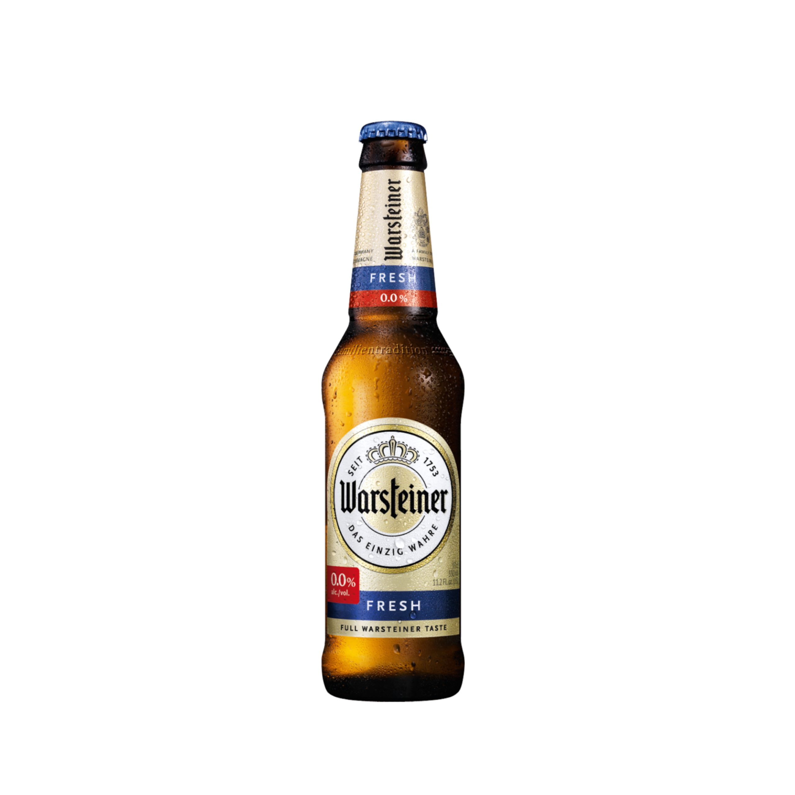 Warsteiner 0.0 alcol