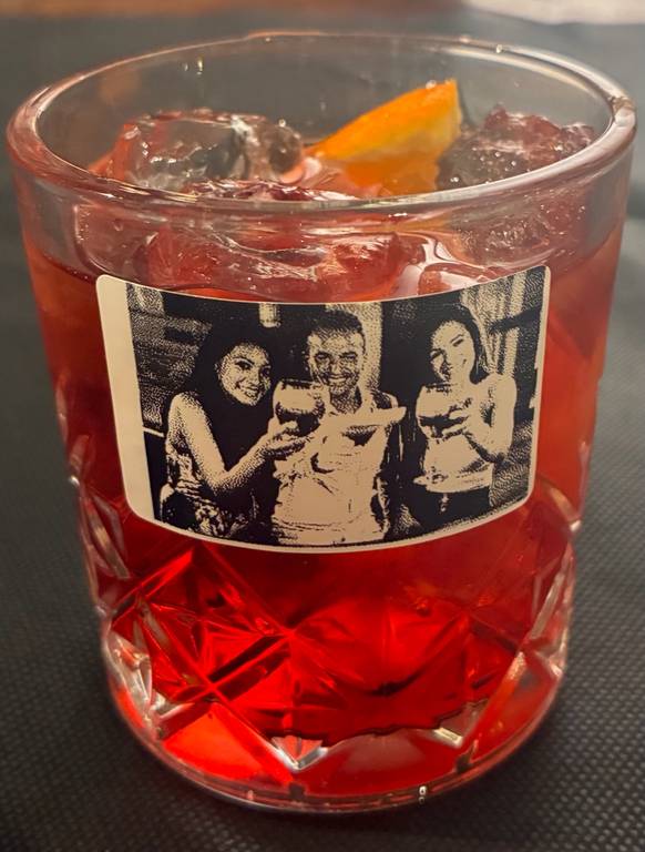 Cocktail personalizzato