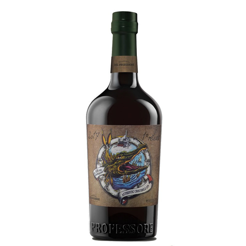 GIN DEL PROFESSORE CROCODILE CON FEVER