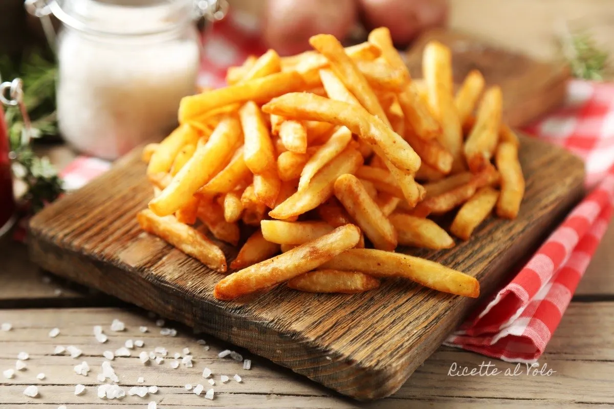 PATATINE FRITTE
